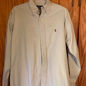 Men’s l/s Polo button down